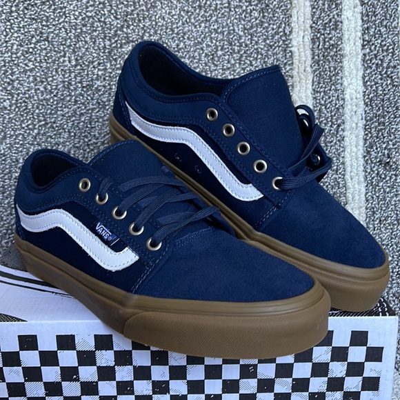 Vans Chukka Low Sidest Navy/Gum WMNS - Picture 5 of 16